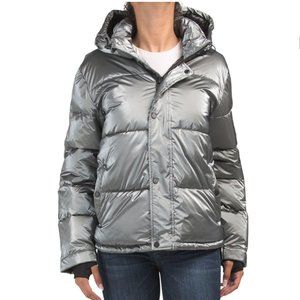 NEW WITH TAGS BCBGMaxAzria Liquid Super Puff Jacket